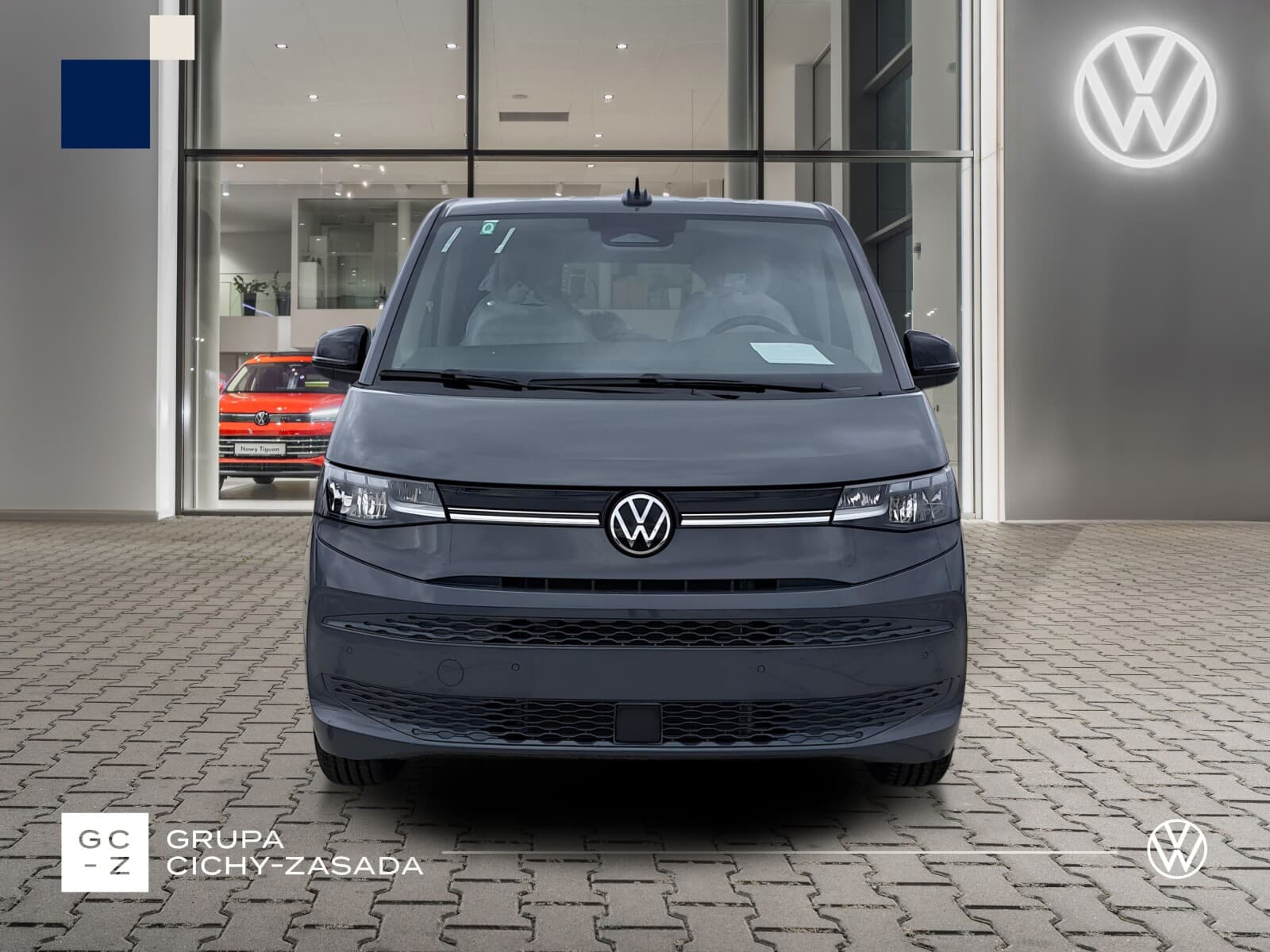 Volkswagen Nowy Multivan