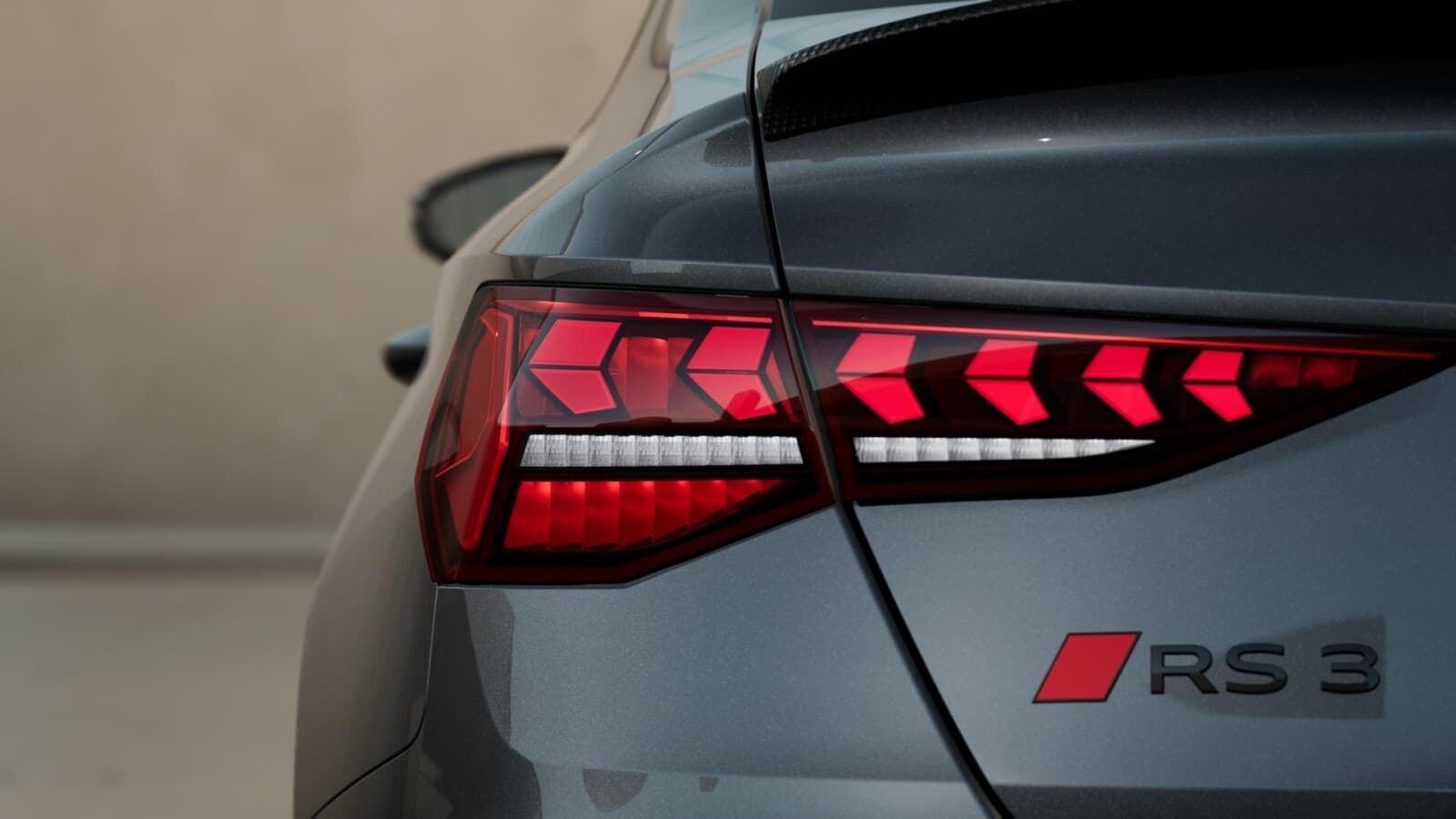 Audi RS 3 Limousine