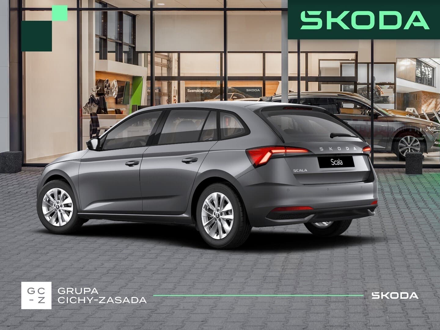 Škoda Scala