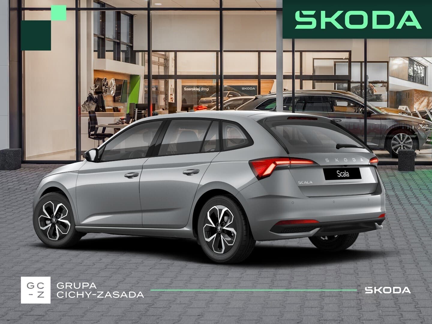 Škoda Scala