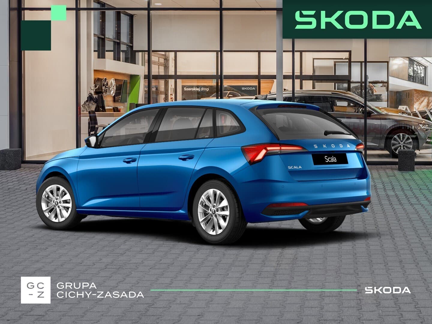 Škoda Scala