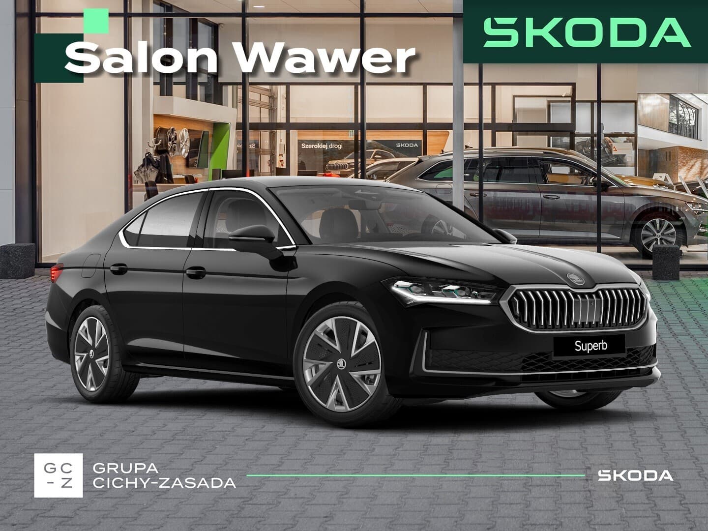 Škoda Superb