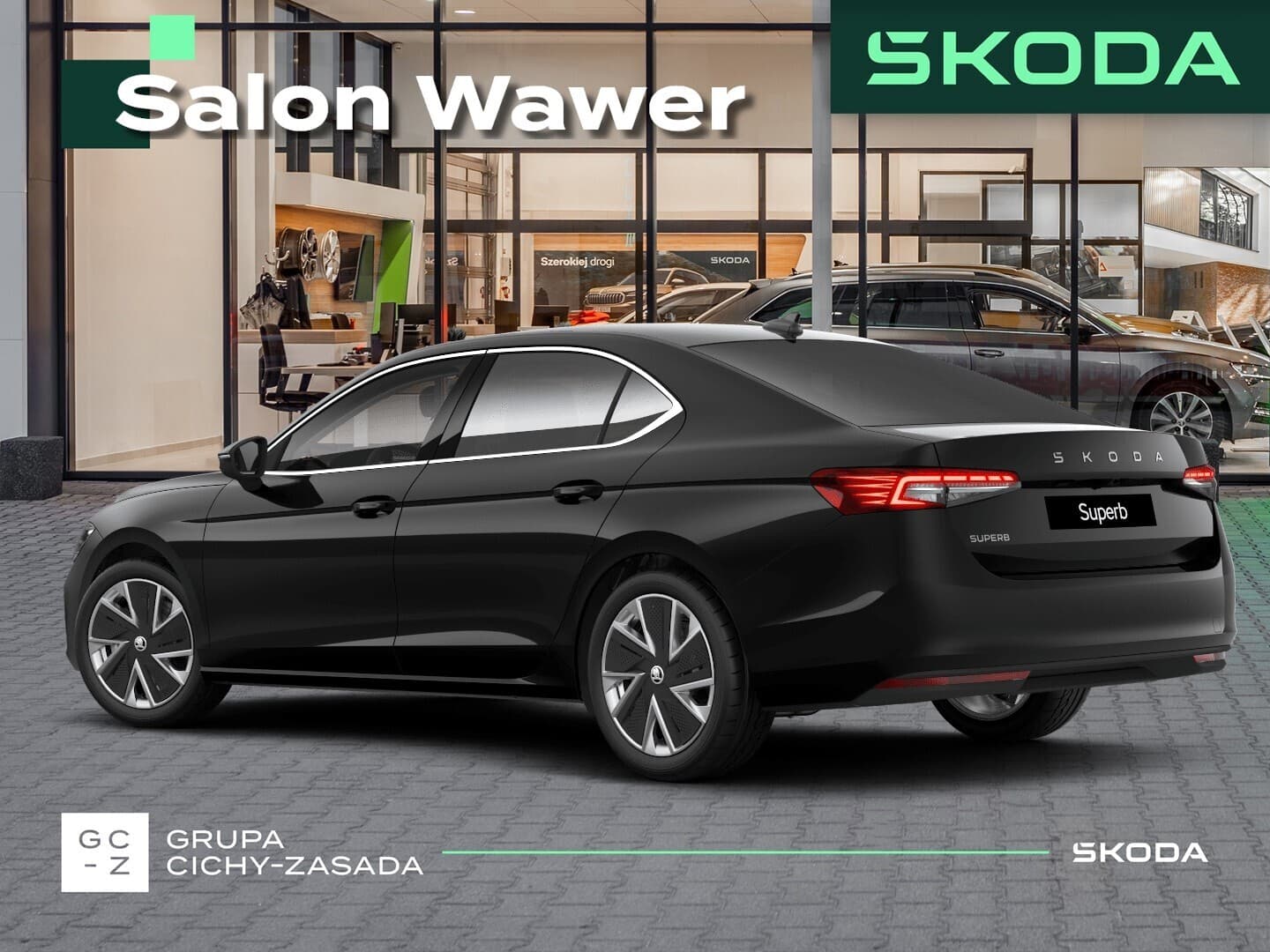 Škoda Superb