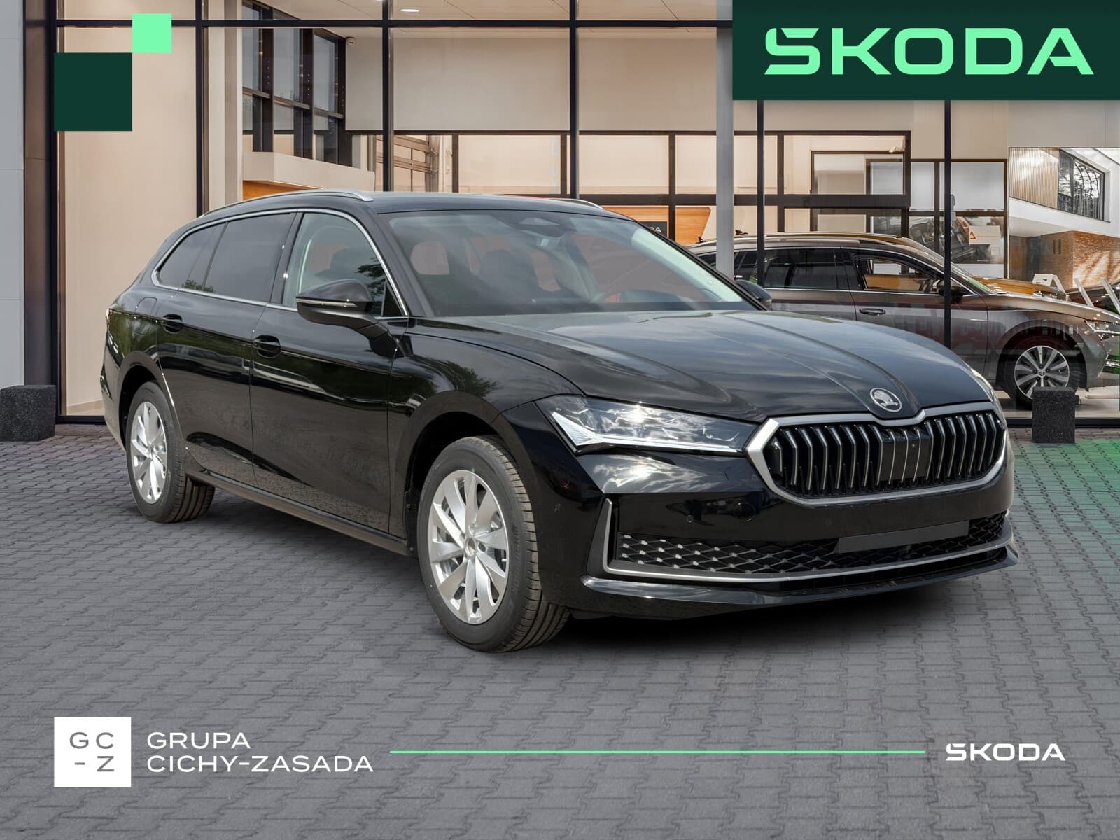 Škoda Superb Combi