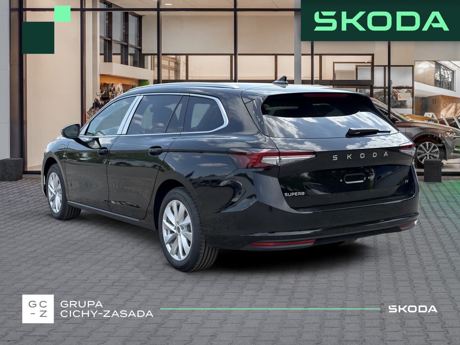 Škoda Superb Combi