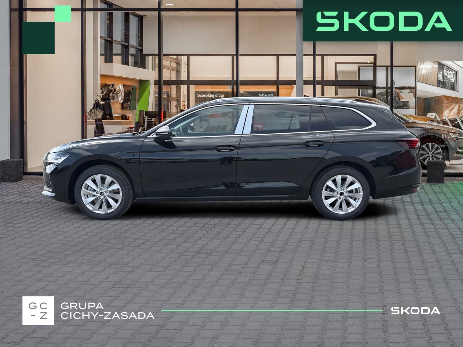Škoda Superb Combi