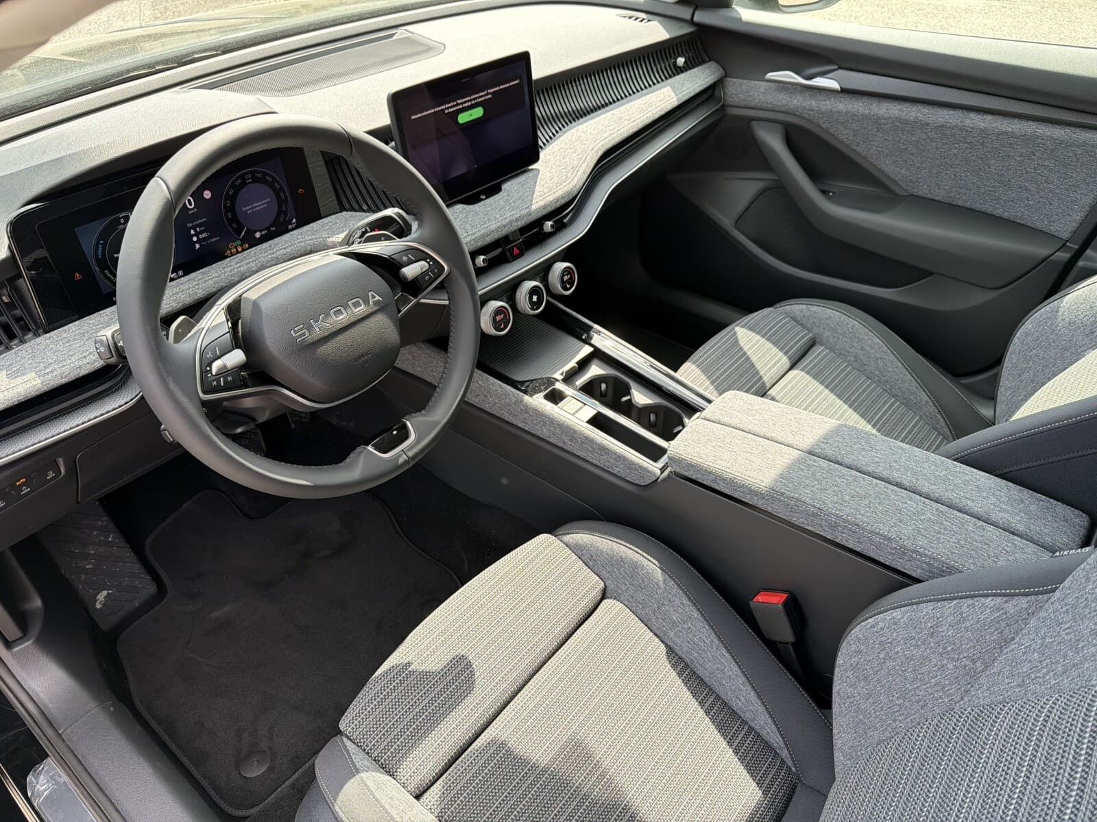 Škoda Superb Combi
