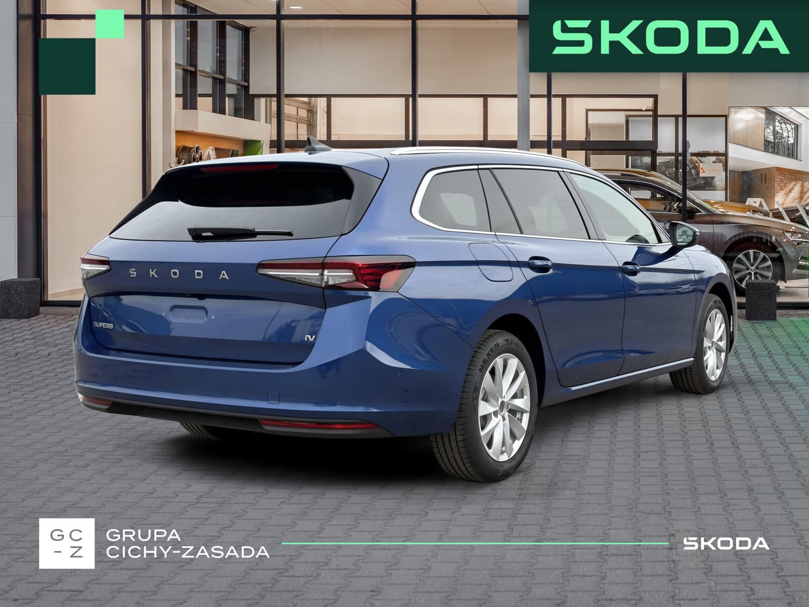 Škoda Superb Combi