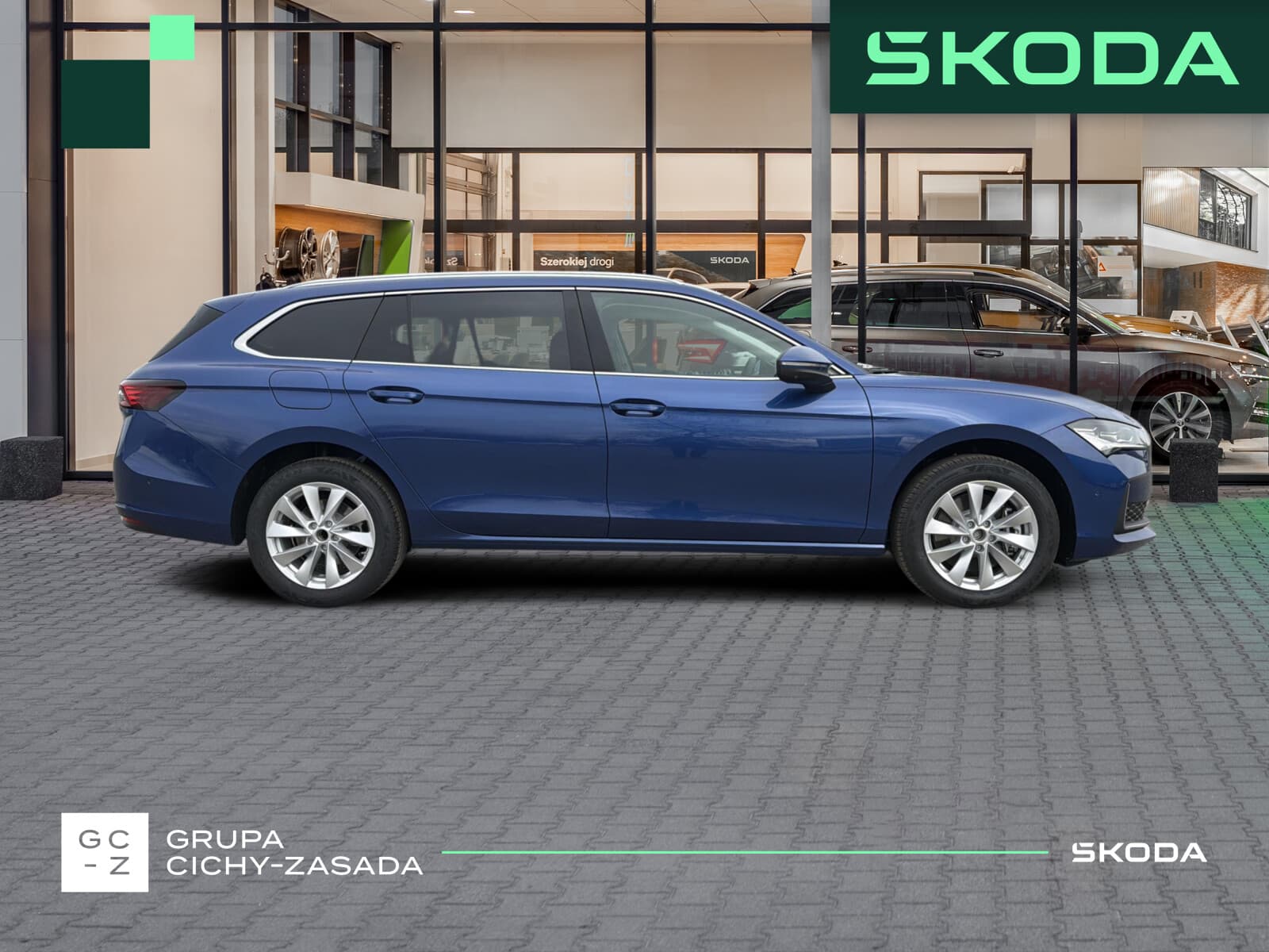 Škoda Superb Combi