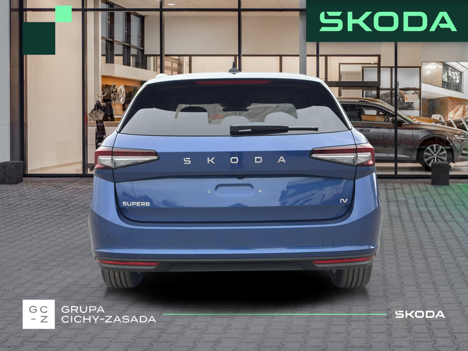 Škoda Superb Combi