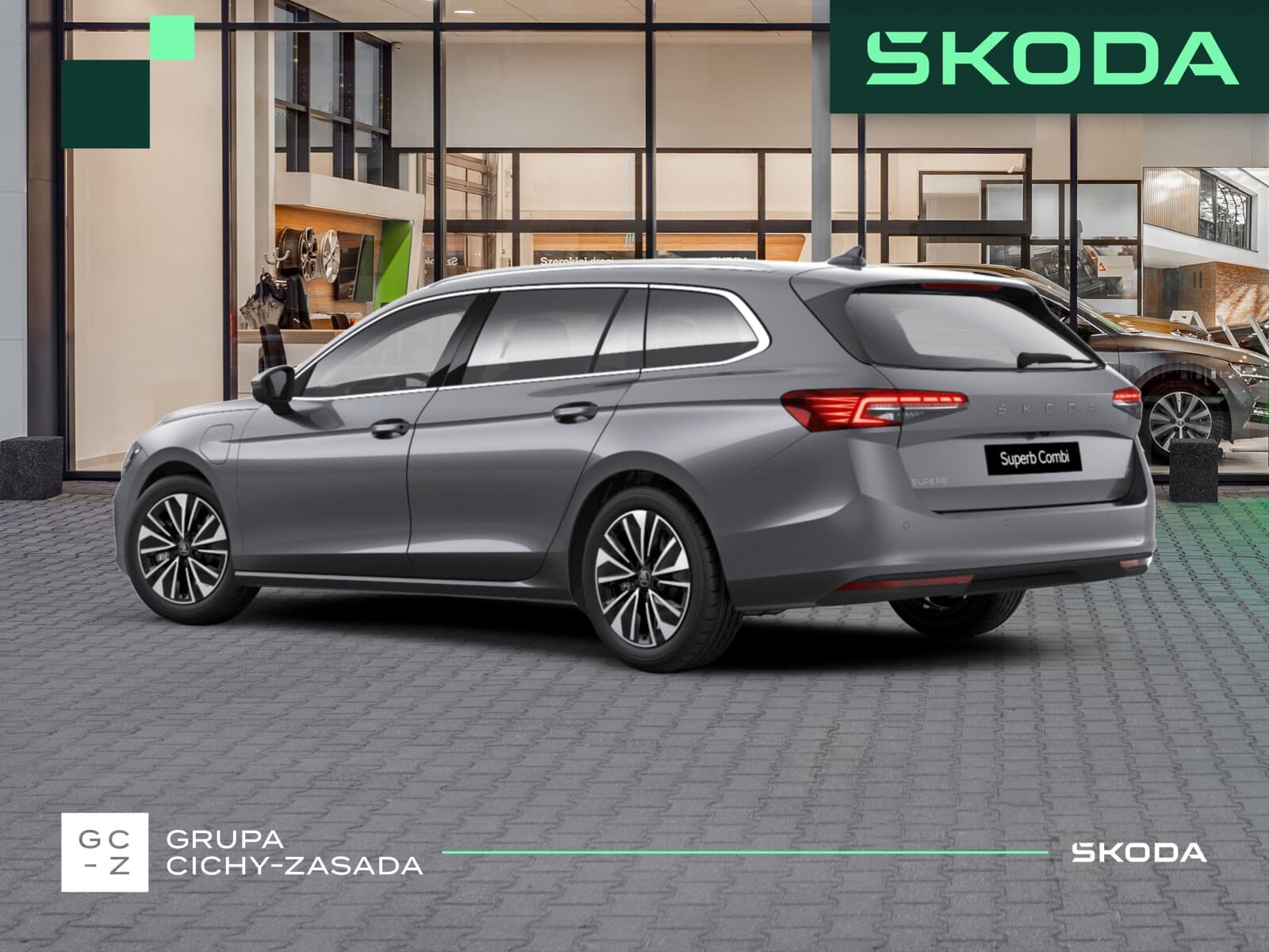 Škoda Superb Combi