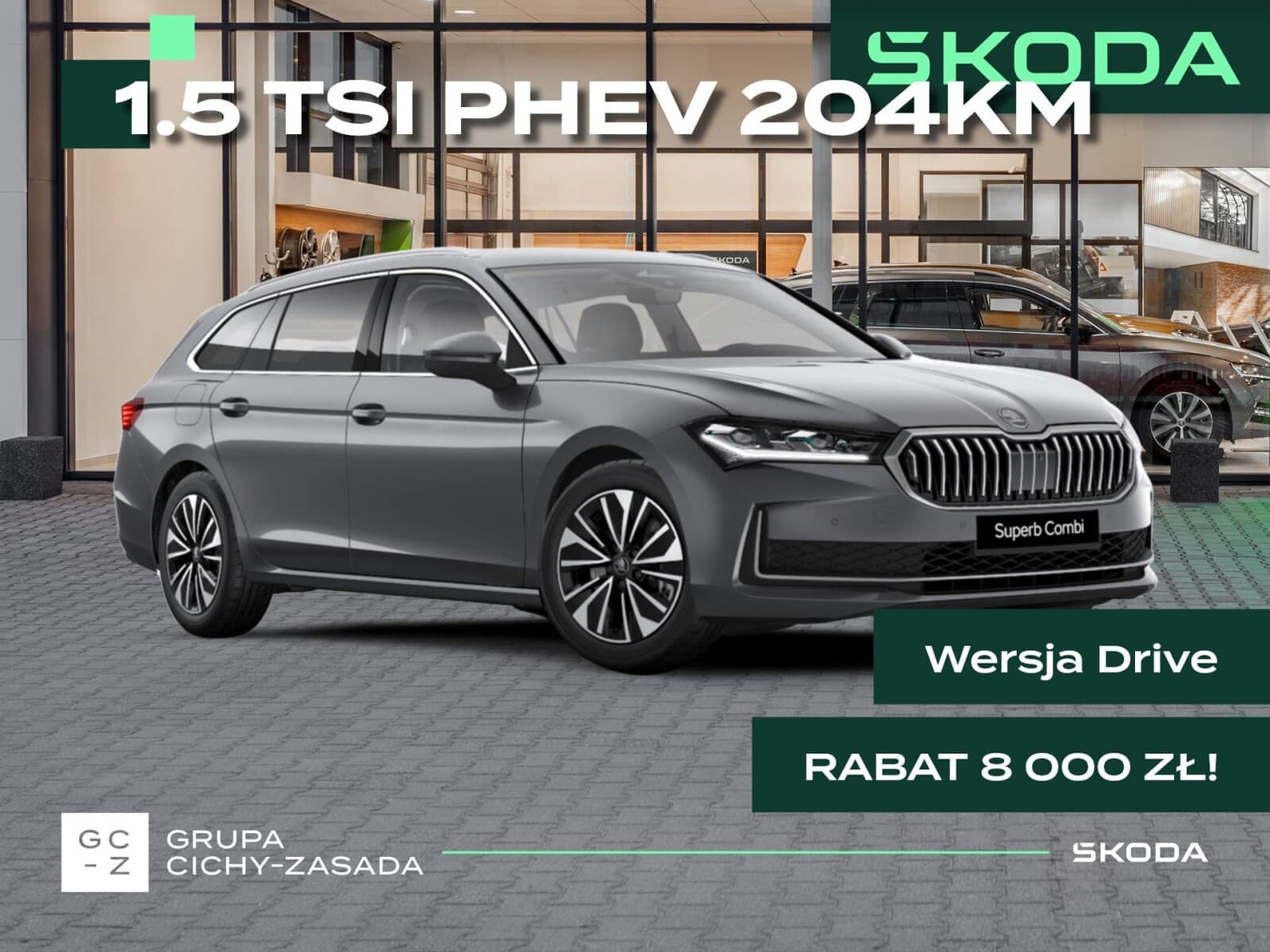 Škoda Superb Combi