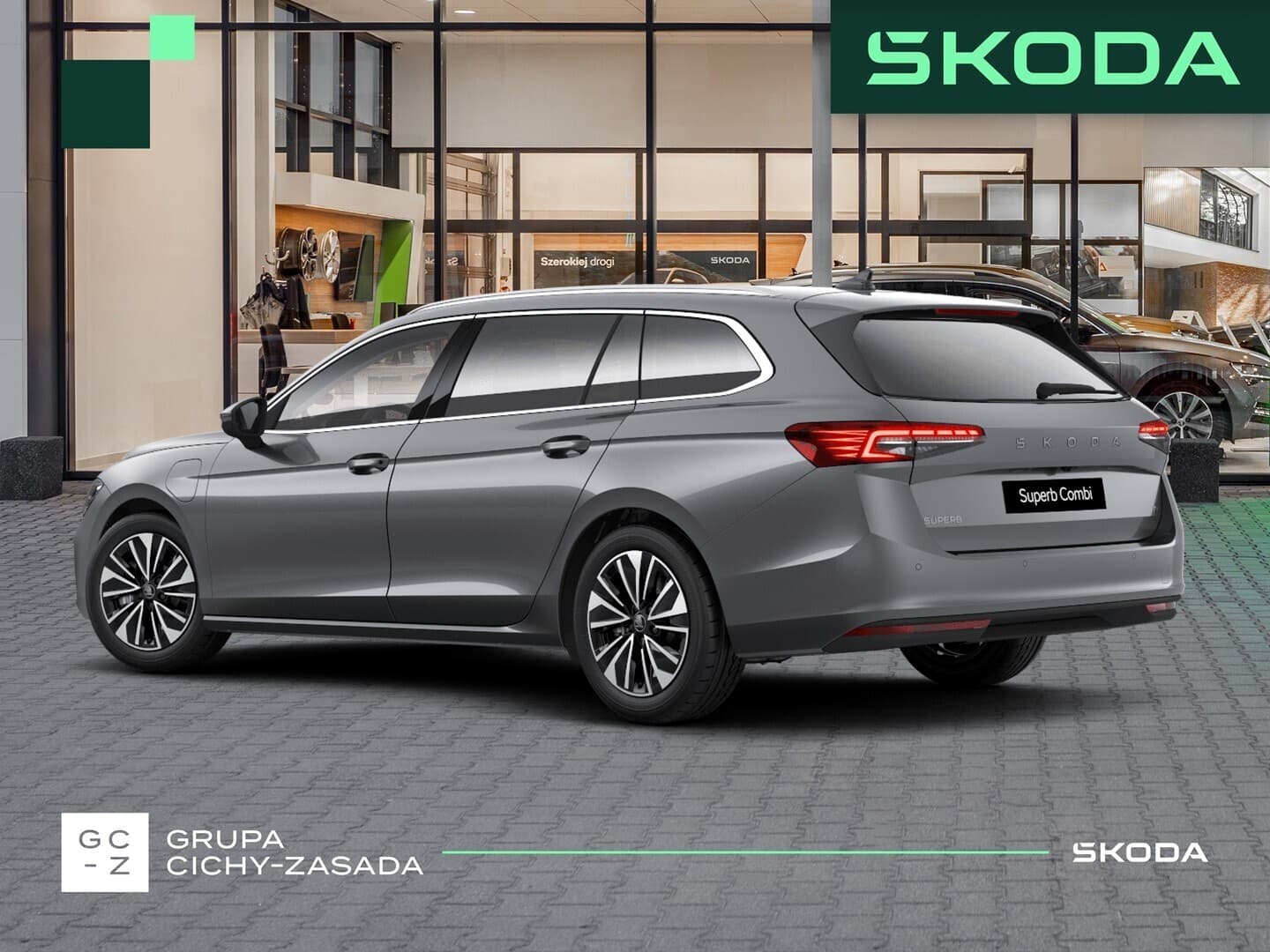 Škoda Superb Combi