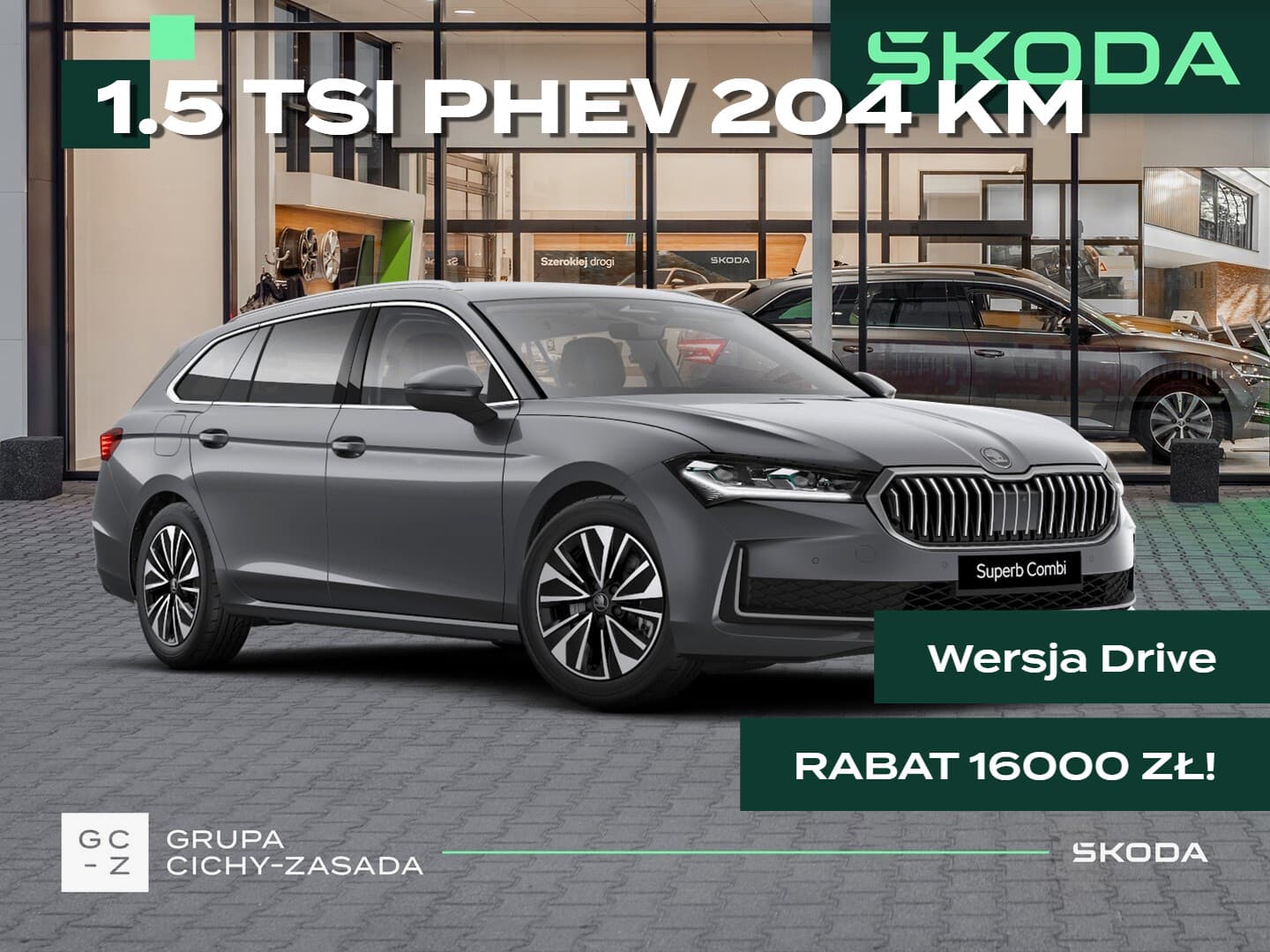 Škoda Superb Combi
