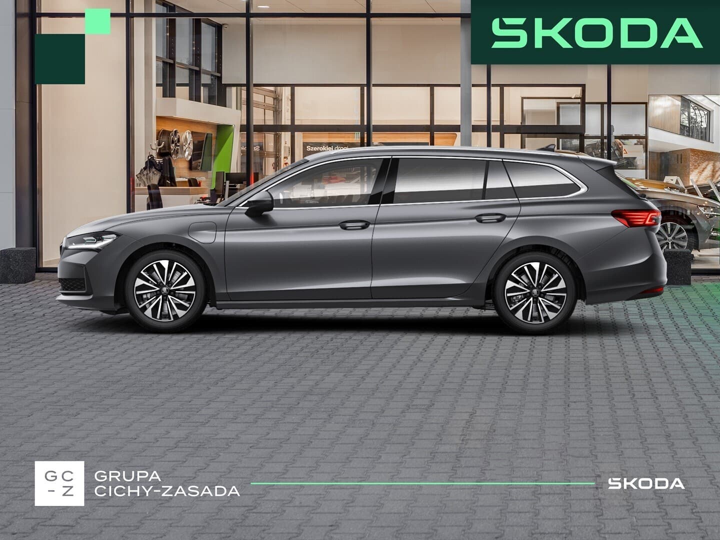 Škoda Superb Combi
