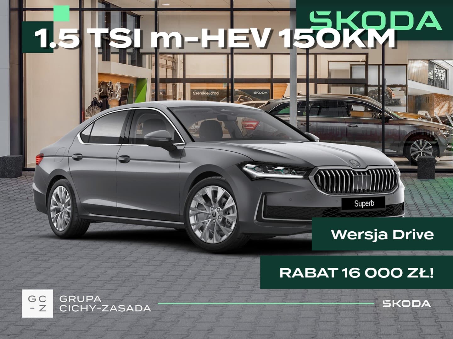 Škoda Superb