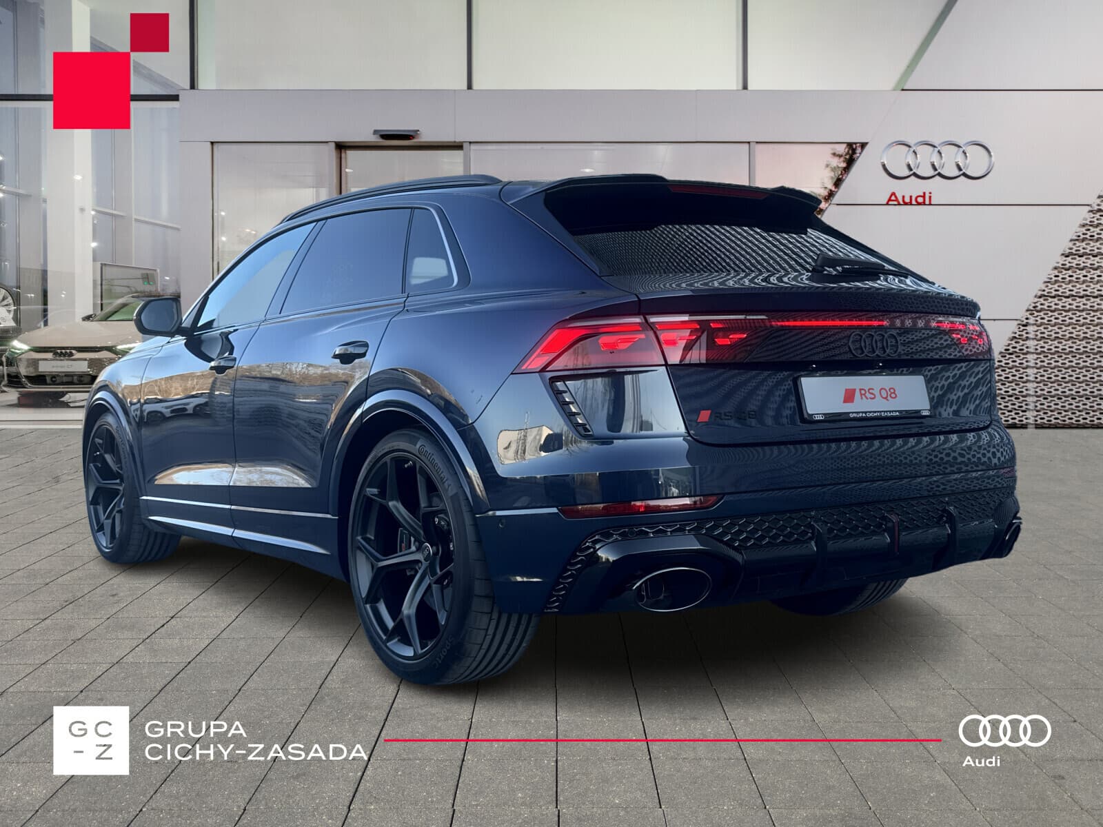 Audi RS Q8
