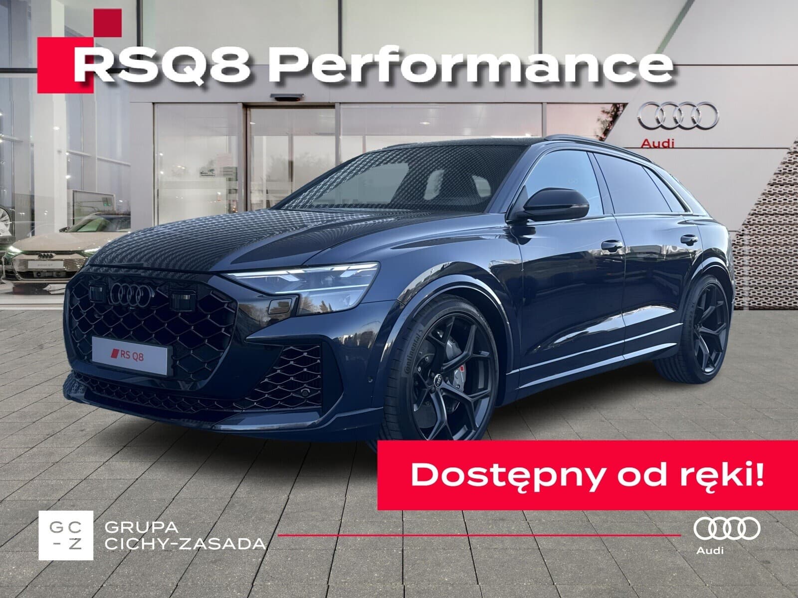 Audi RS Q8