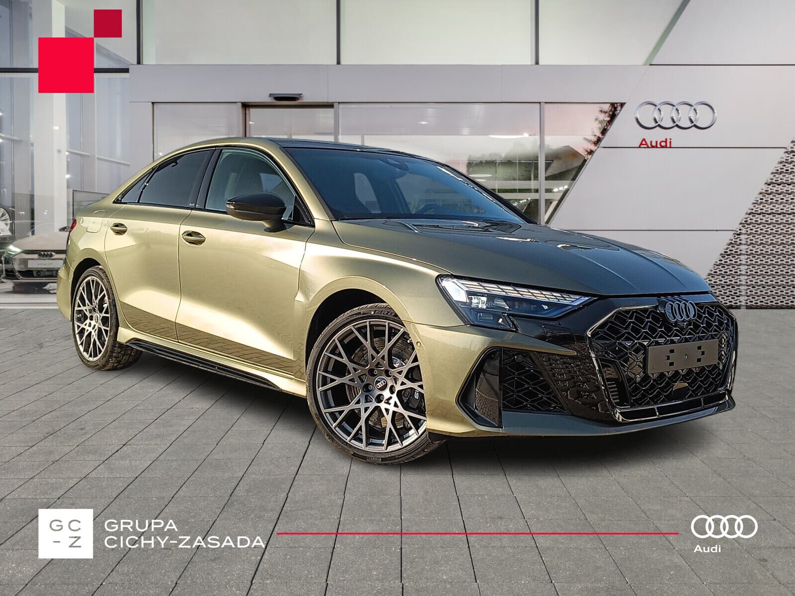 Audi RS 3 Limousine