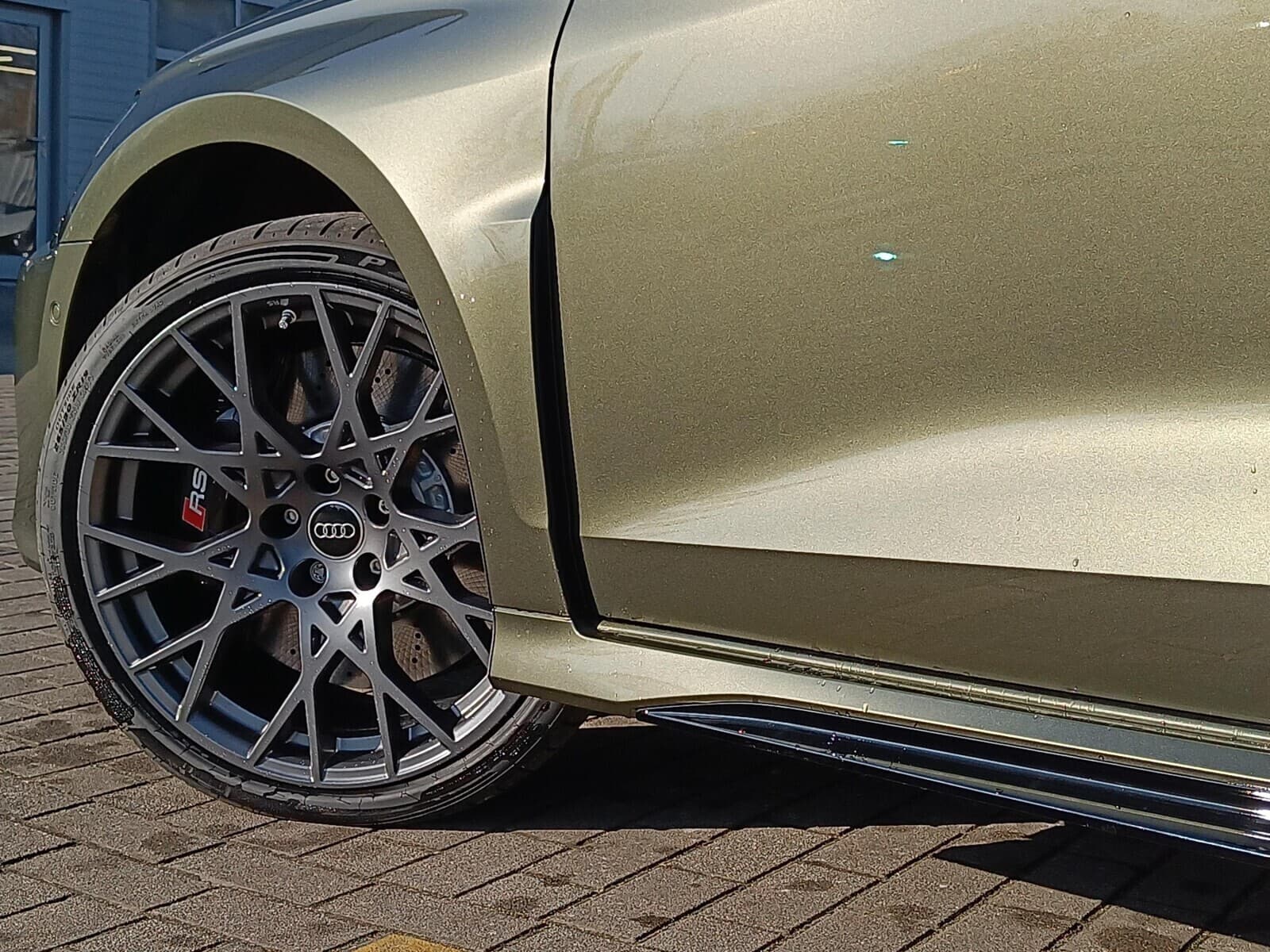Audi RS 3 Limousine
