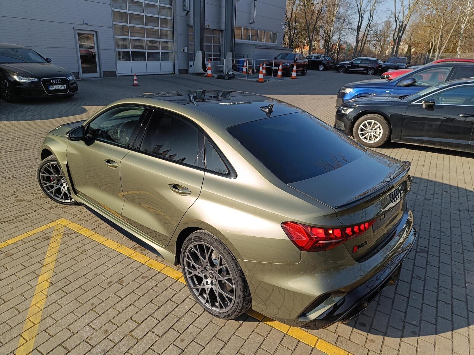 Audi RS 3 Limousine