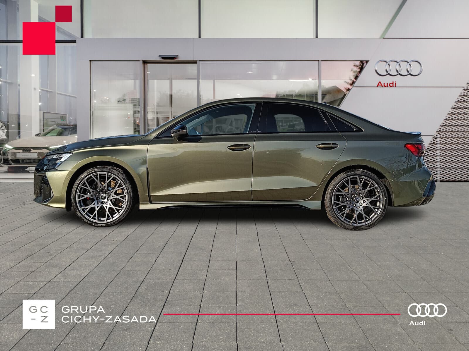 Audi RS 3 Limousine
