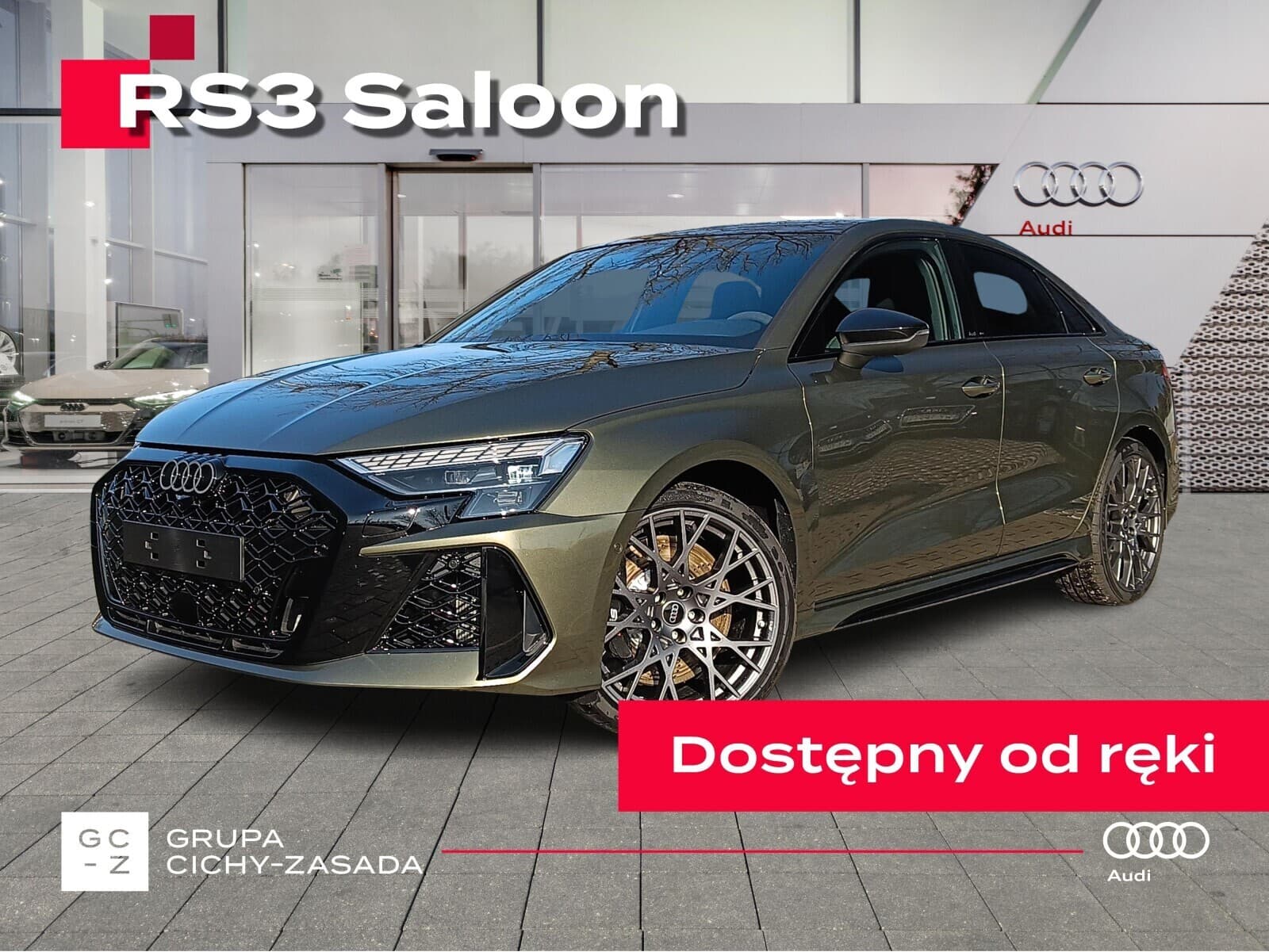 Audi RS 3 Limousine