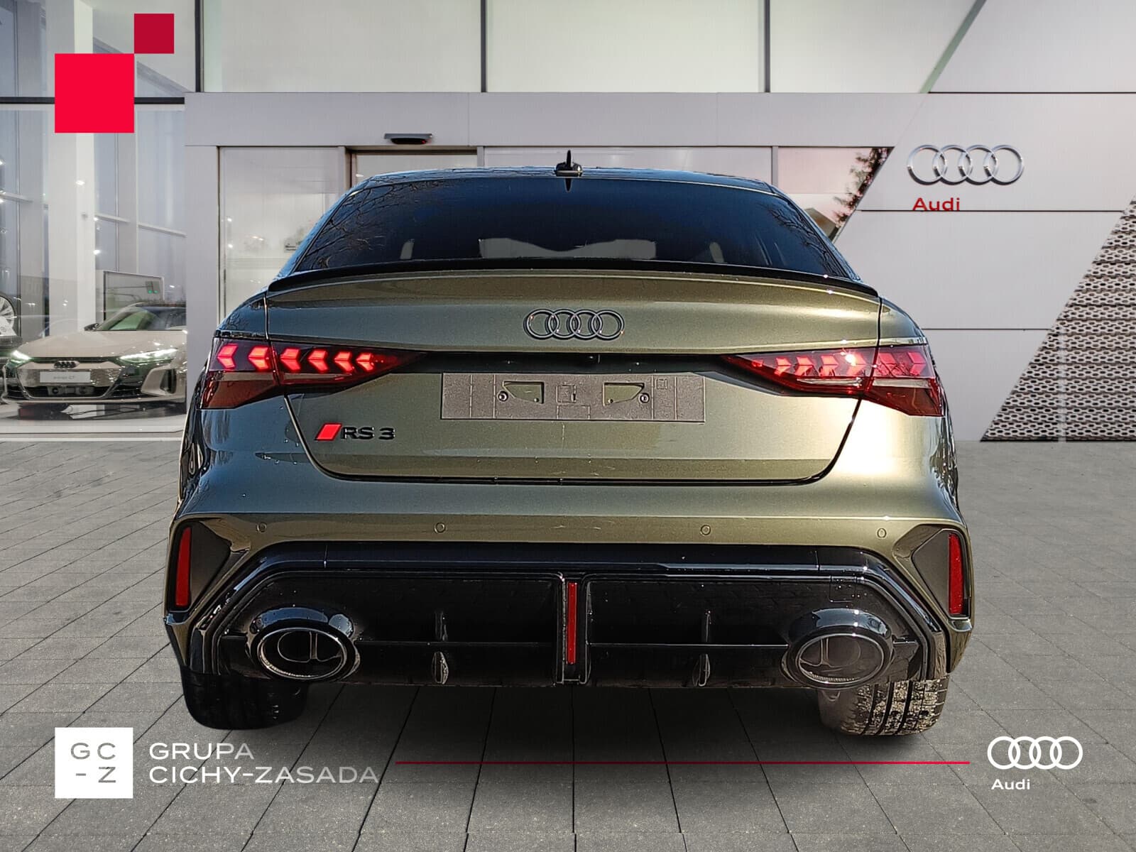 Audi RS 3 Limousine