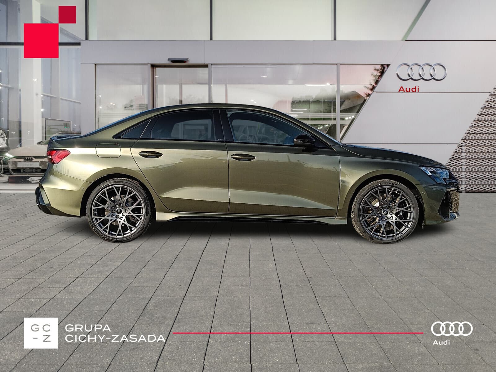 Audi RS 3 Limousine