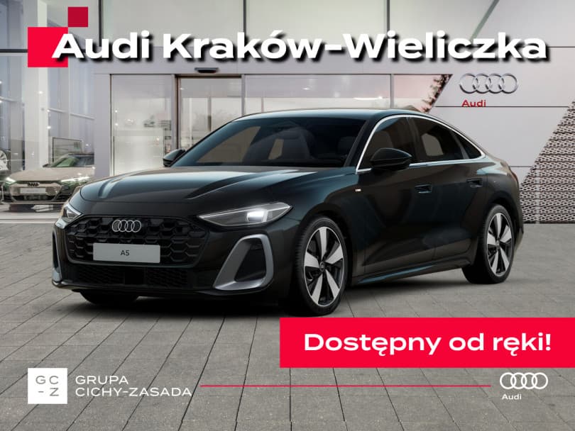 Audi A5 Limousine 2026