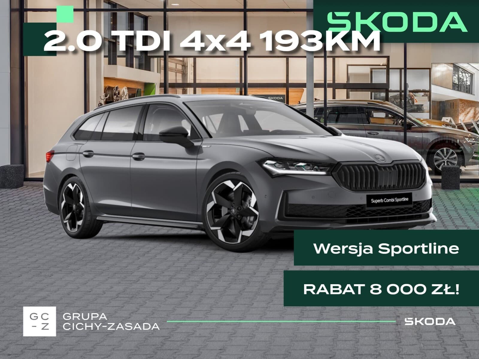 Škoda Superb Combi