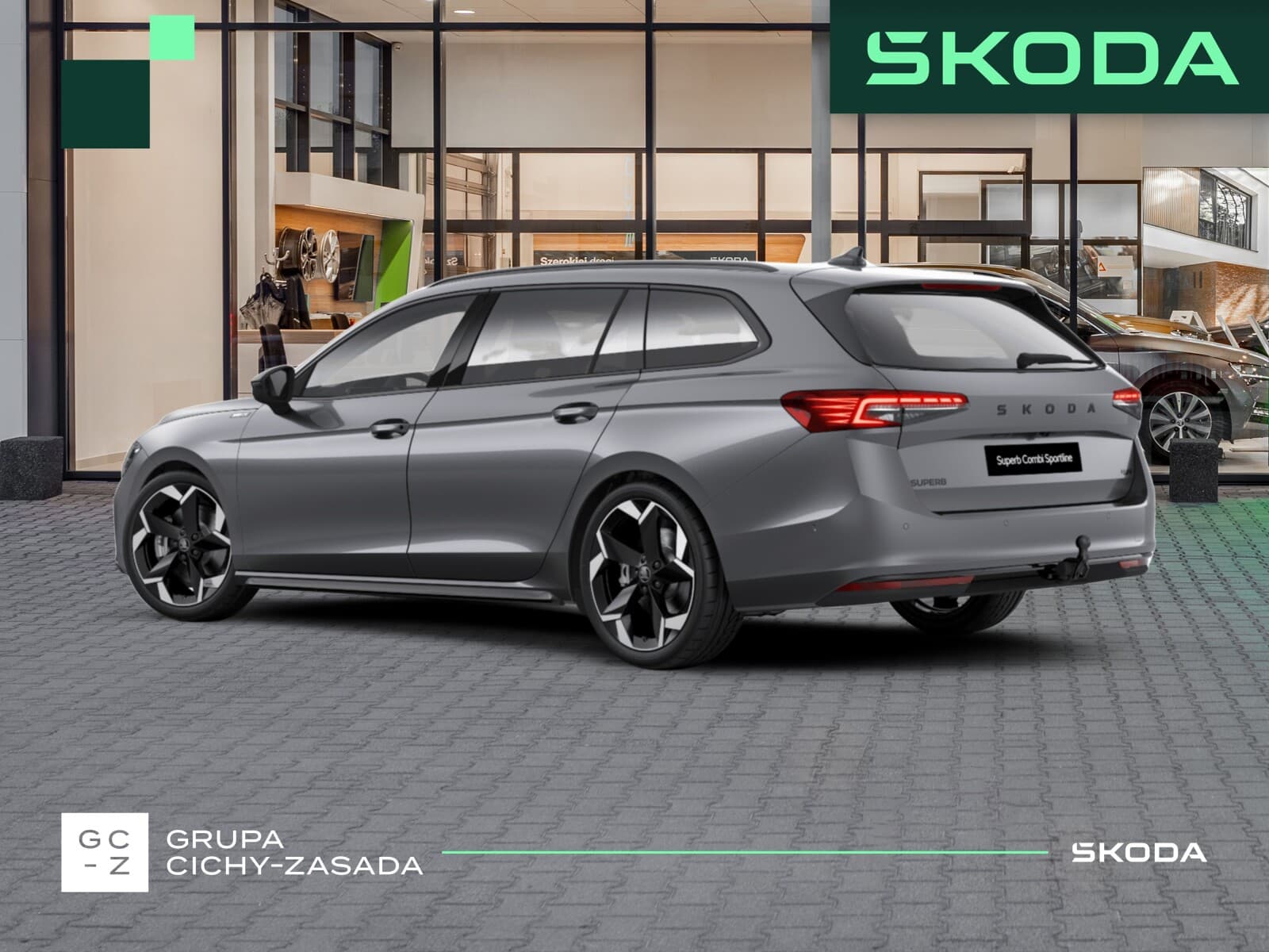 Škoda Superb Combi