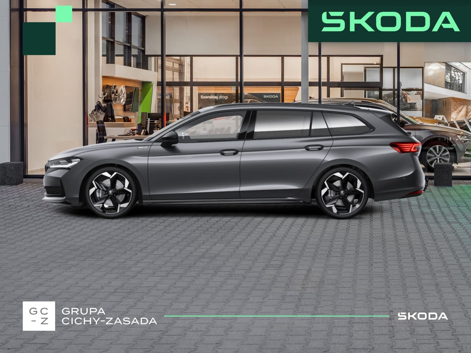 Škoda Superb Combi