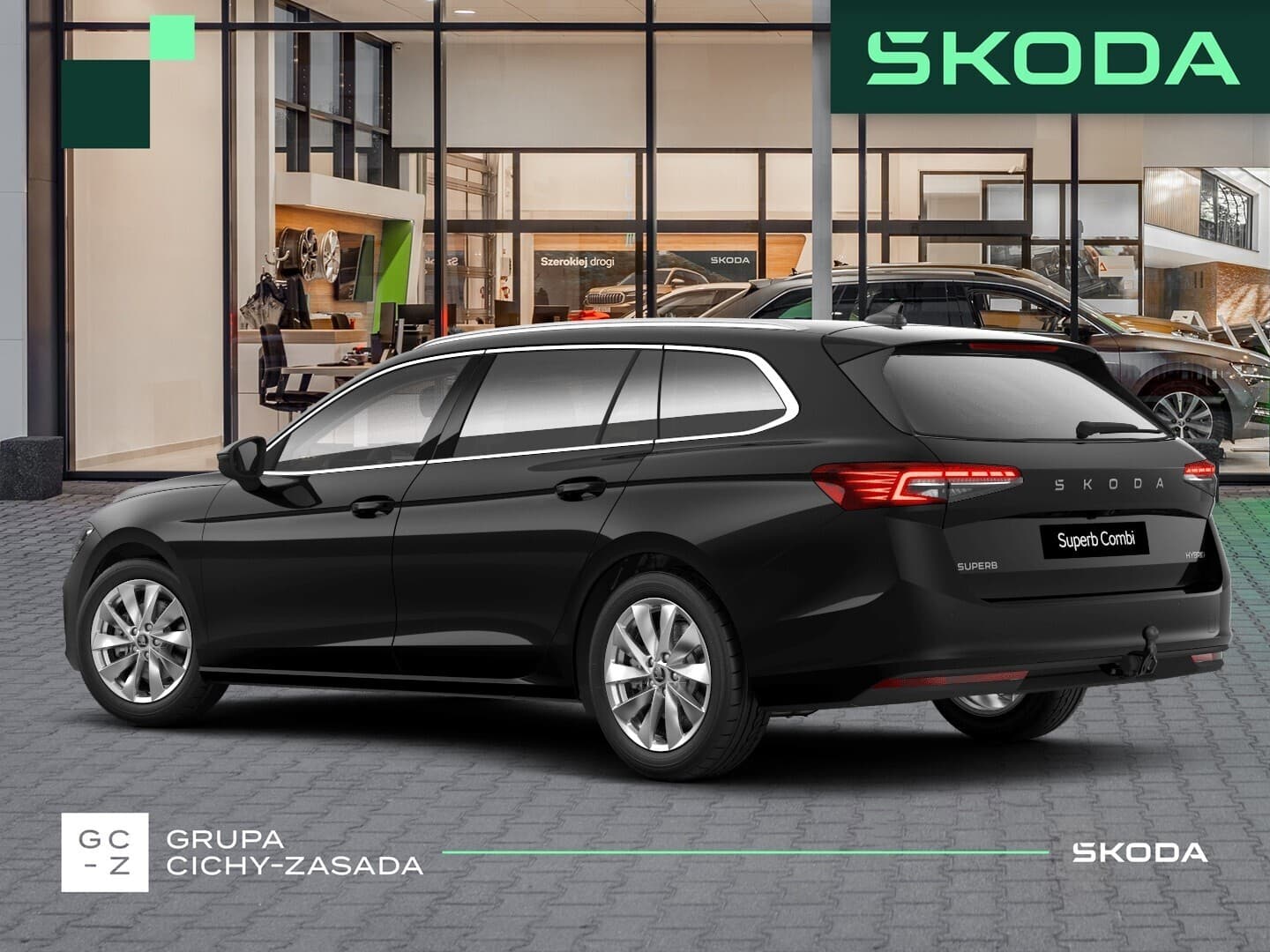 Škoda Superb Combi