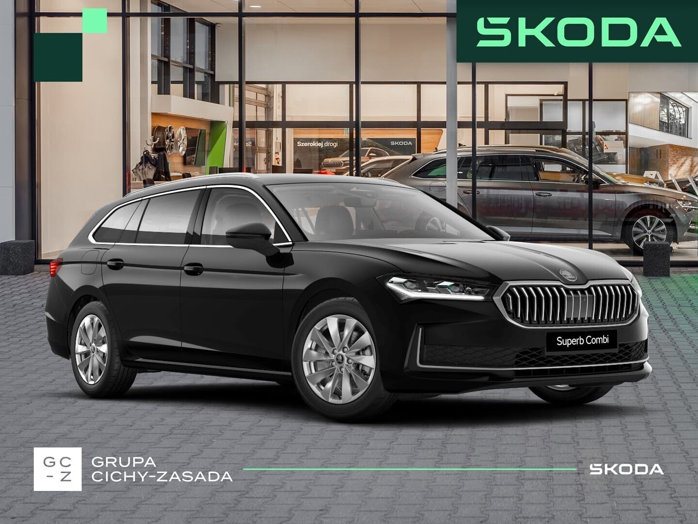 Škoda Superb Combi