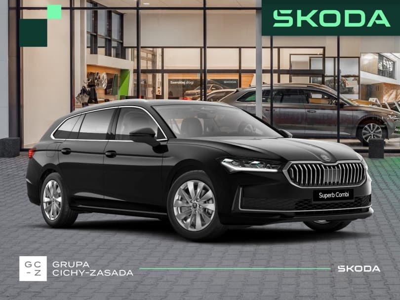 Škoda Superb Combi 2026