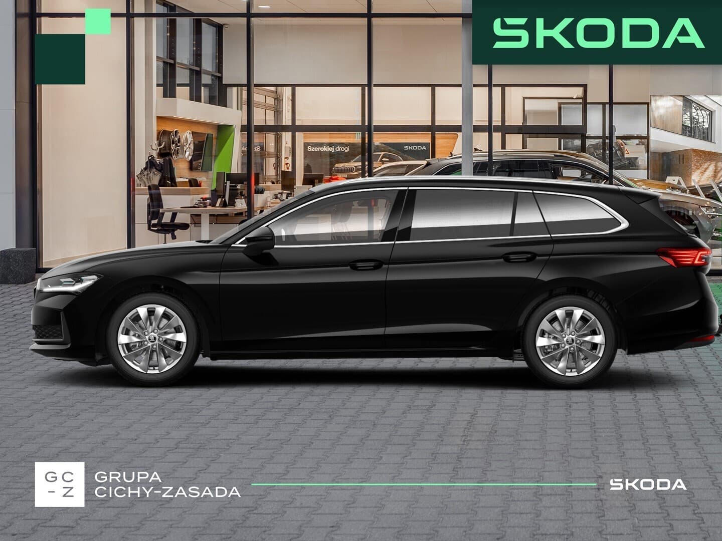 Škoda Superb Combi