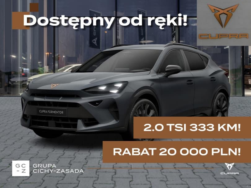 Cupra Formentor 2026