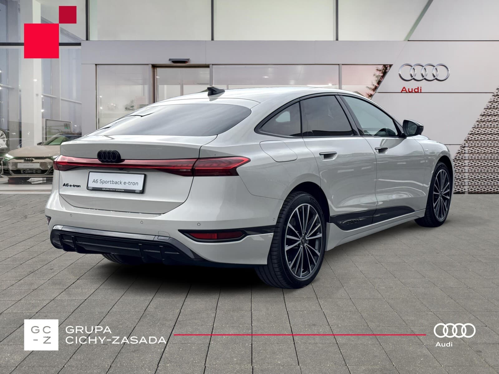 Audi A6 e-tron