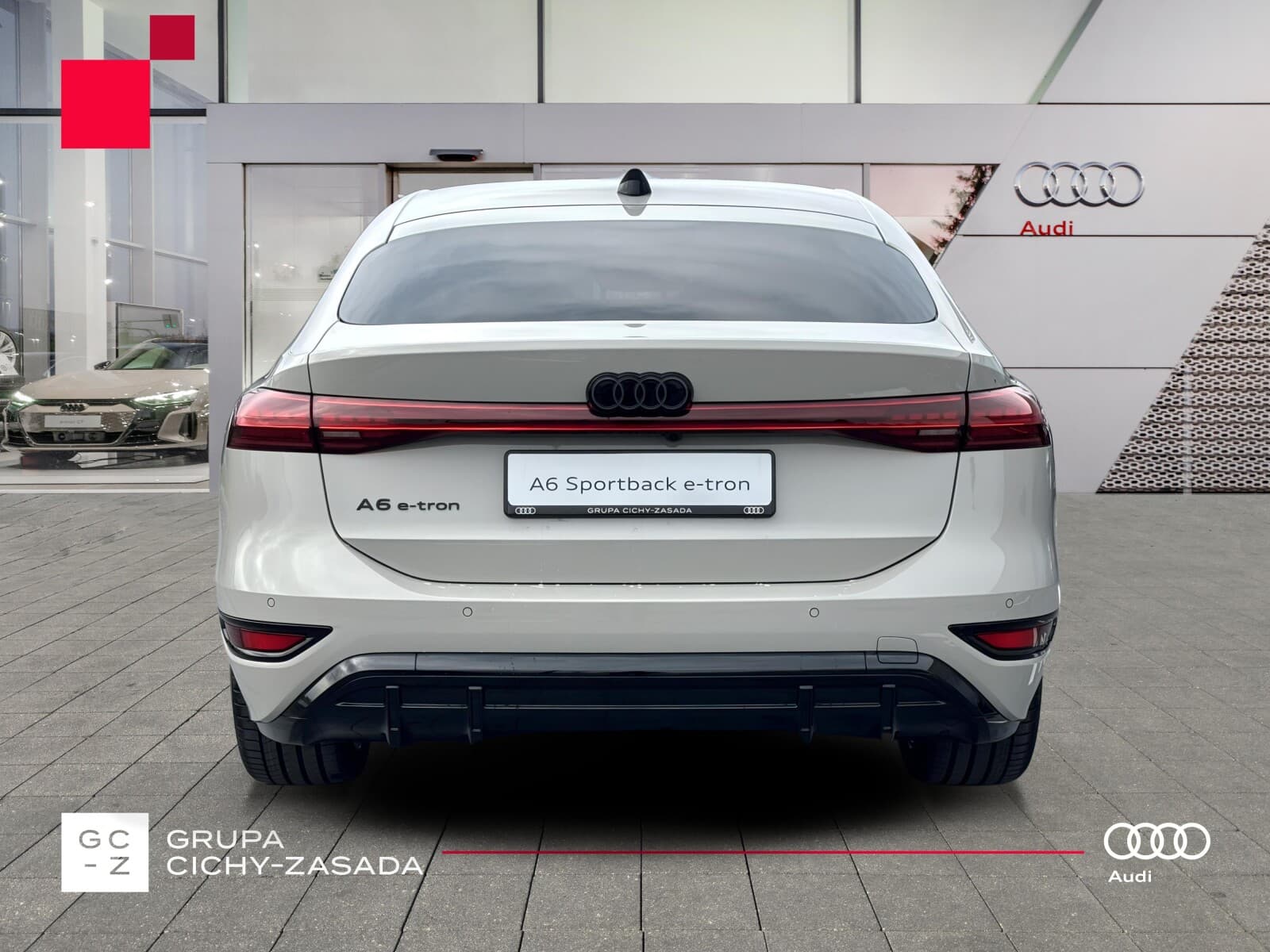 Audi A6 e-tron
