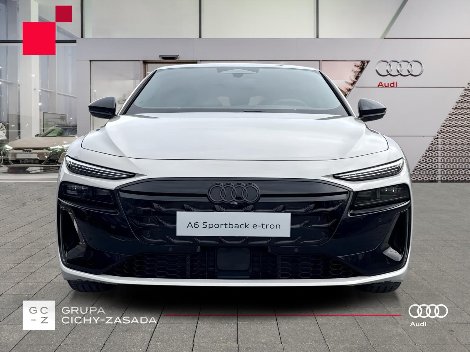 Audi A6 e-tron