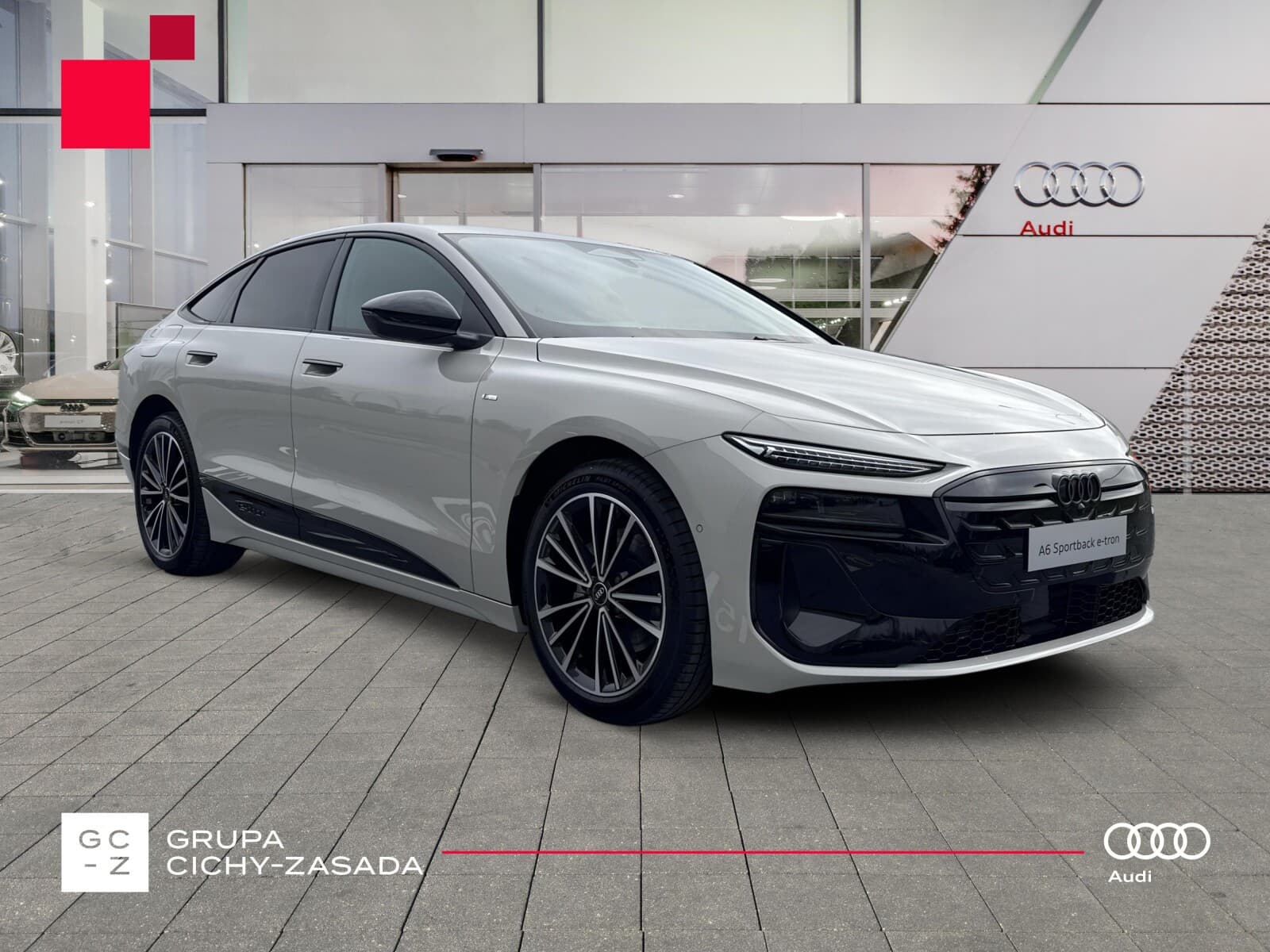 Audi A6 e-tron
