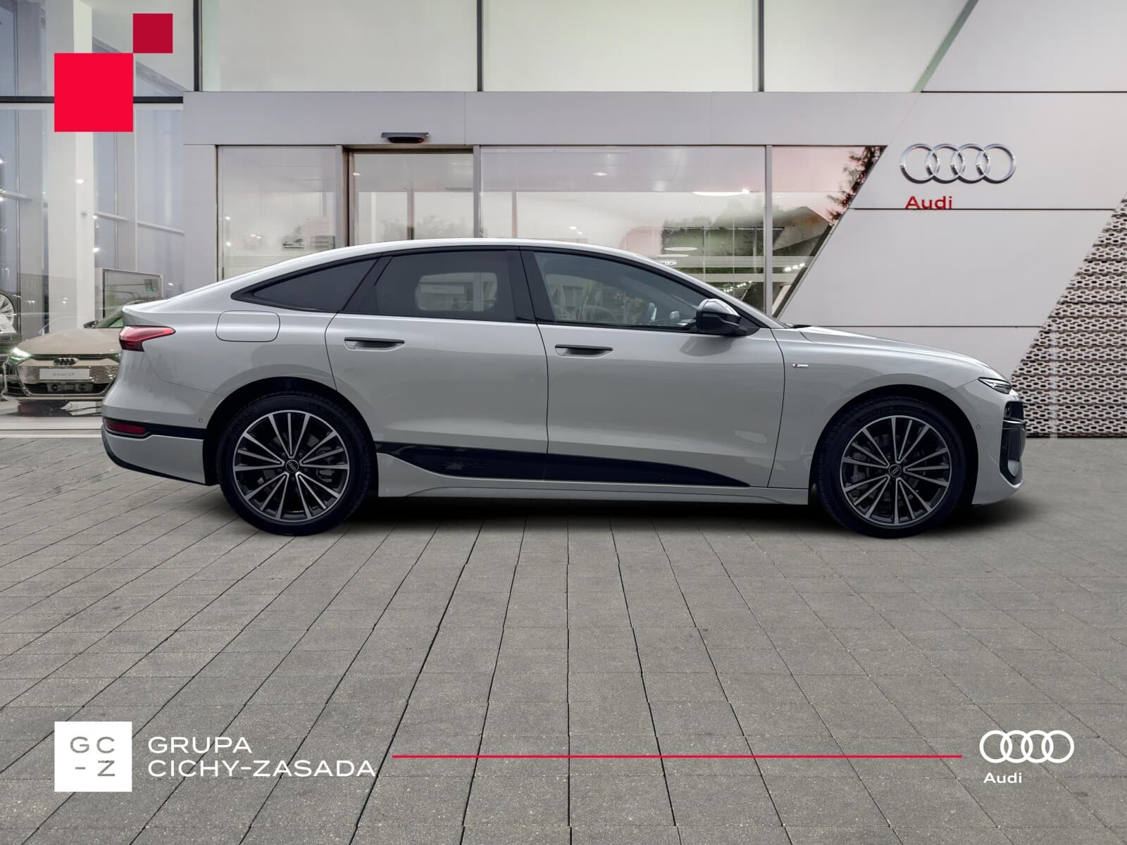 Audi A6 e-tron