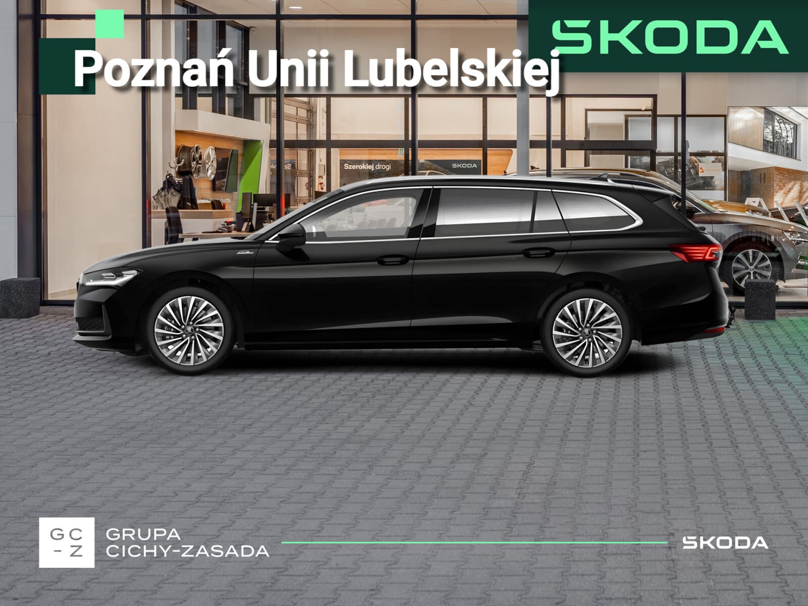 Škoda Superb Combi