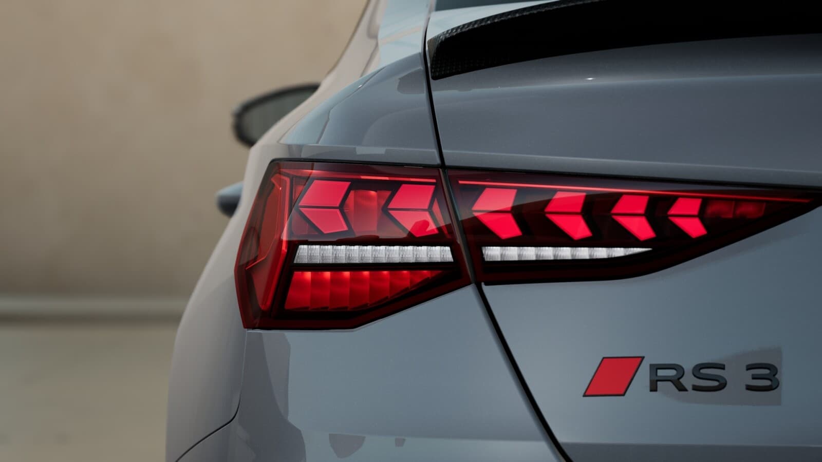 Audi RS 3 Limousine