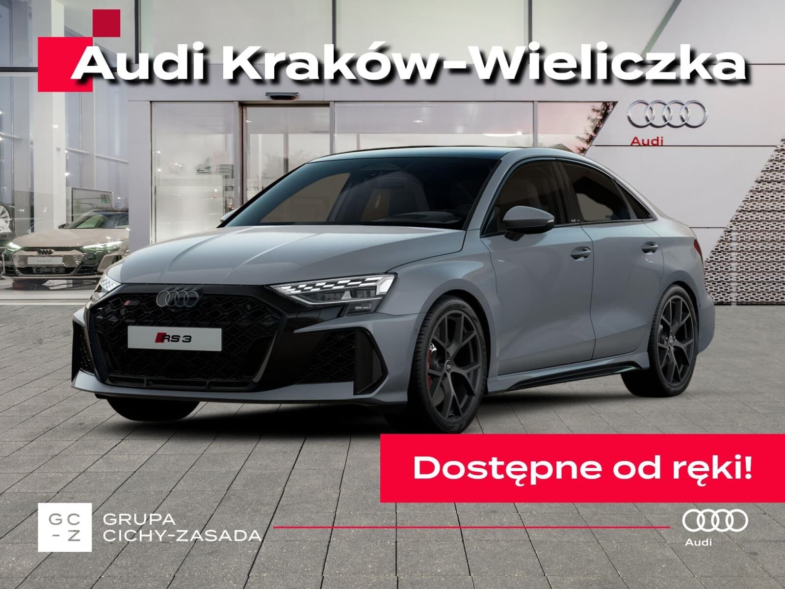 Audi RS 3 Limousine