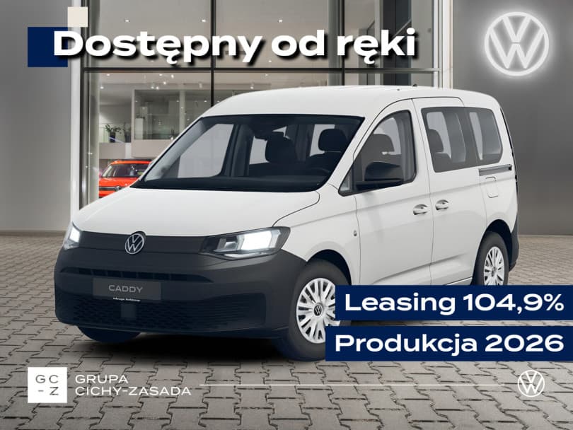 Volkswagen Caddy 2026
