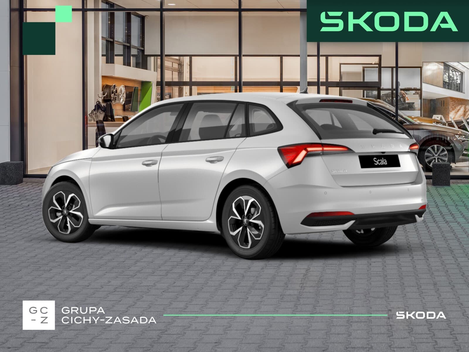 Škoda Scala