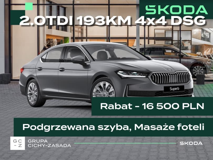 Škoda Superb 2026