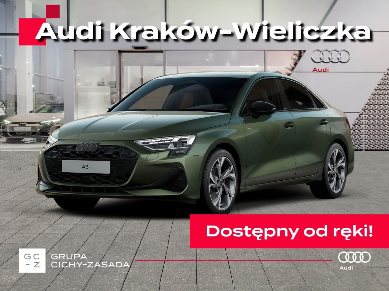 Audi A3 Limousine
